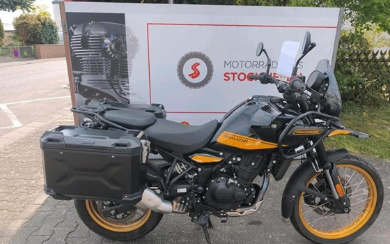Gebrauchtmotorrad Royal Enfield Himalayan 450 - Bild 7