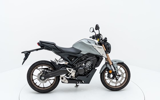Motorrad Occasion Honda CB125R - Bild 1