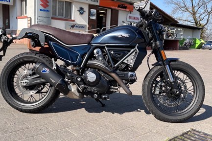Ducati Scrambler Nightshift