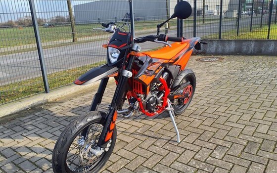 Neufahrzeug Beta RR 50 Motard Track - Bild 5