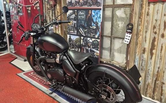 Gebrauchtmotorrad Triumph Bonneville Bobber Black - Bild 5