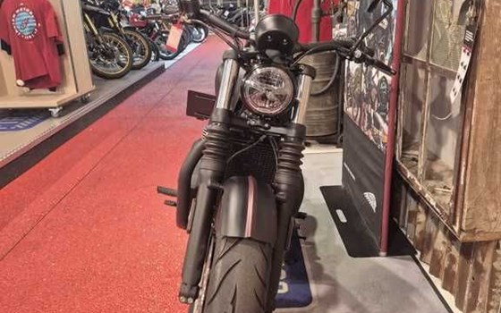 Gebrauchtmotorrad Triumph Bonneville Bobber Black - Bild 7