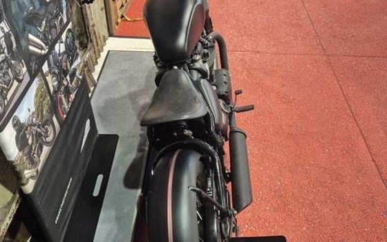 Gebrauchtmotorrad Triumph Bonneville Bobber Black - Bild 8