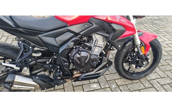 Gebrauchtmotorrad Voge 500R - Bild 4
