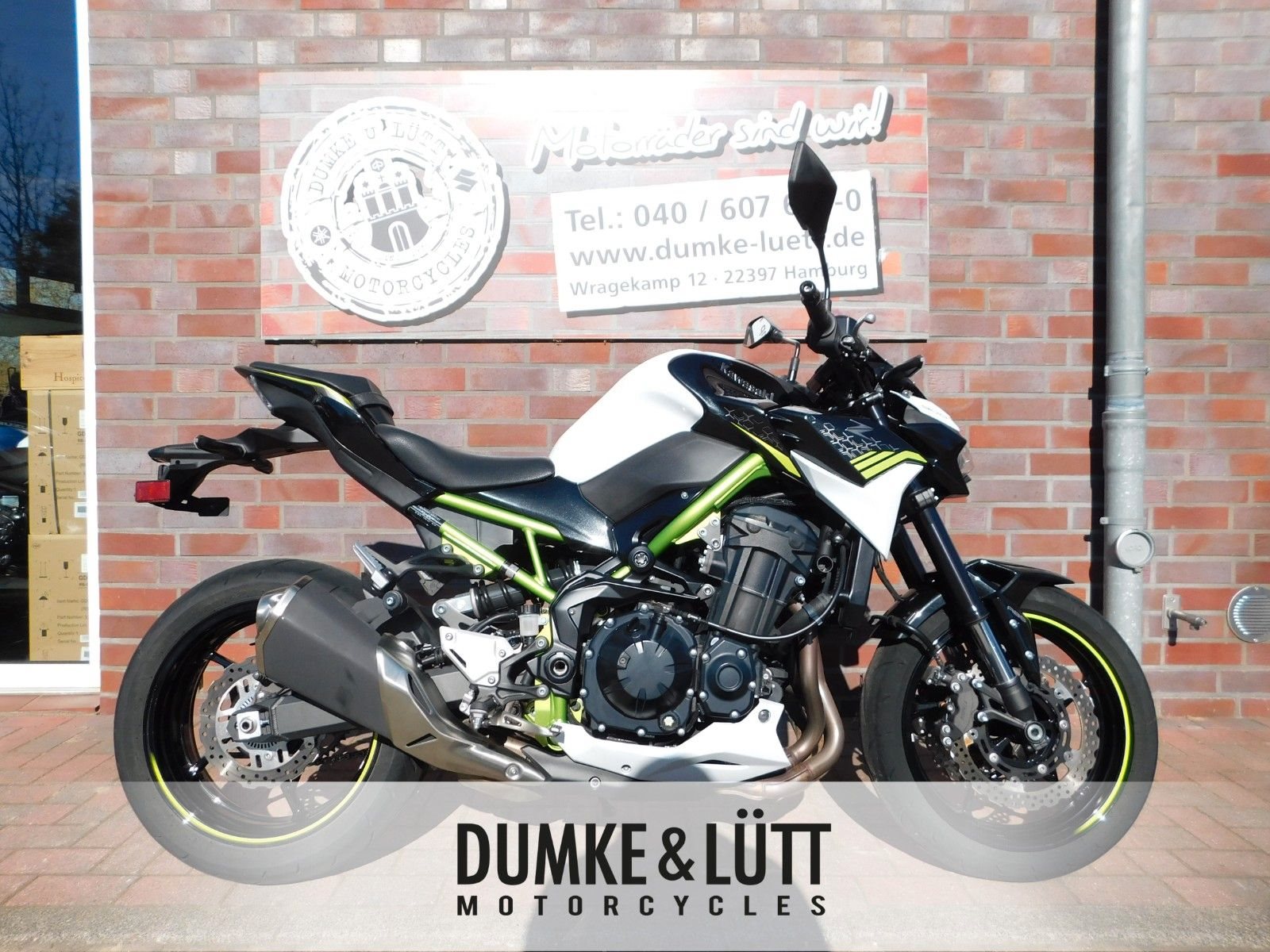 Kawasaki Z900