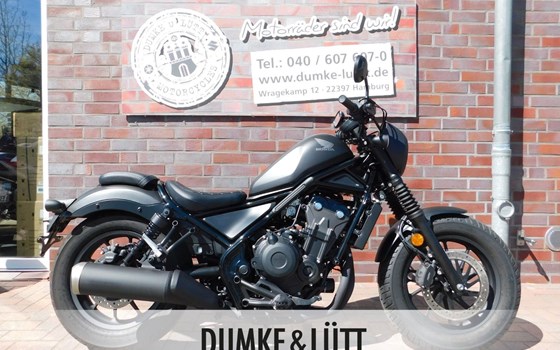 Gebrauchtmotorrad Honda CMX500 Rebel S - Bild 1