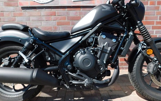 Gebrauchtmotorrad Honda CMX500 Rebel S - Bild 18