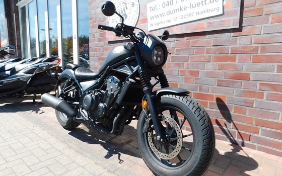 Gebrauchtmotorrad Honda CMX500 Rebel S - Bild 2