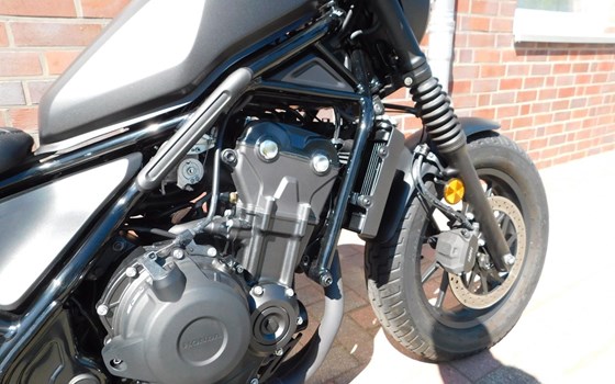 Gebrauchtmotorrad Honda CMX500 Rebel S - Bild 21