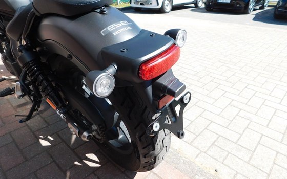 Gebrauchtmotorrad Honda CMX500 Rebel S - Bild 9