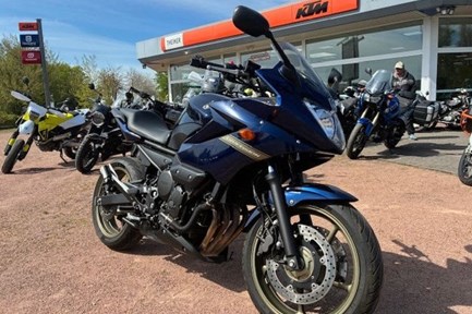 Yamaha XJ6 Diversion