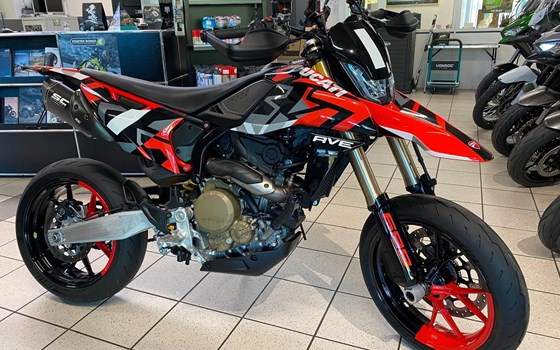 Gebrauchtmotorrad Ducati Hypermotard 698 Mono RVE - Bild 1