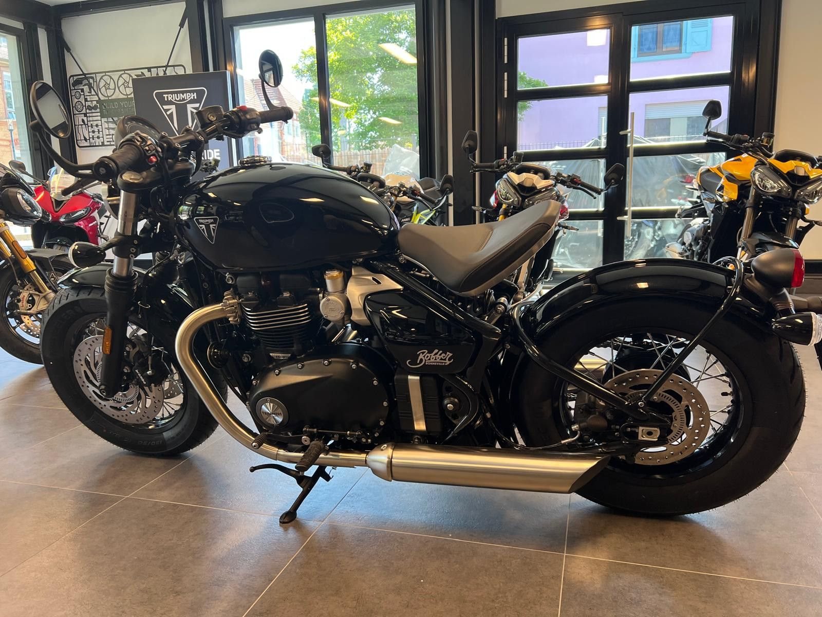 Triumph Bonneville Bobber