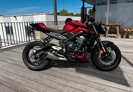Gebrauchte Triumph Street Triple 765 RS