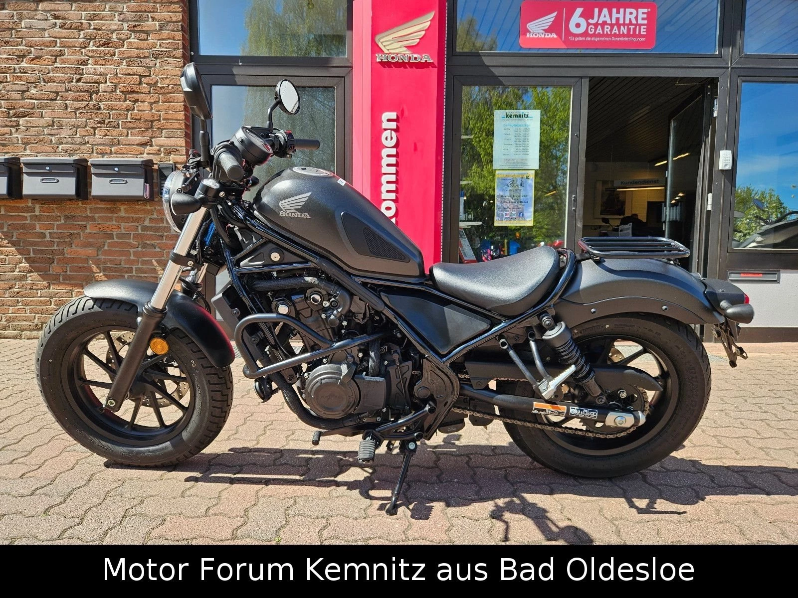 Honda CMX500 Rebel