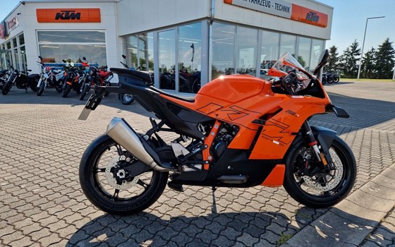 Gebrauchtmotorrad KTM 990 RC R - Bild 1