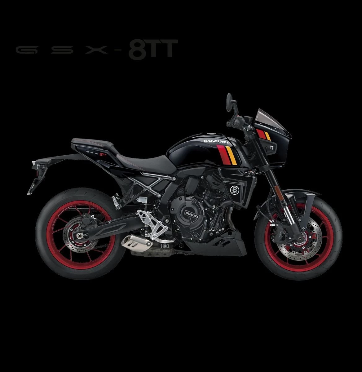 Suzuki GSX-8TT
