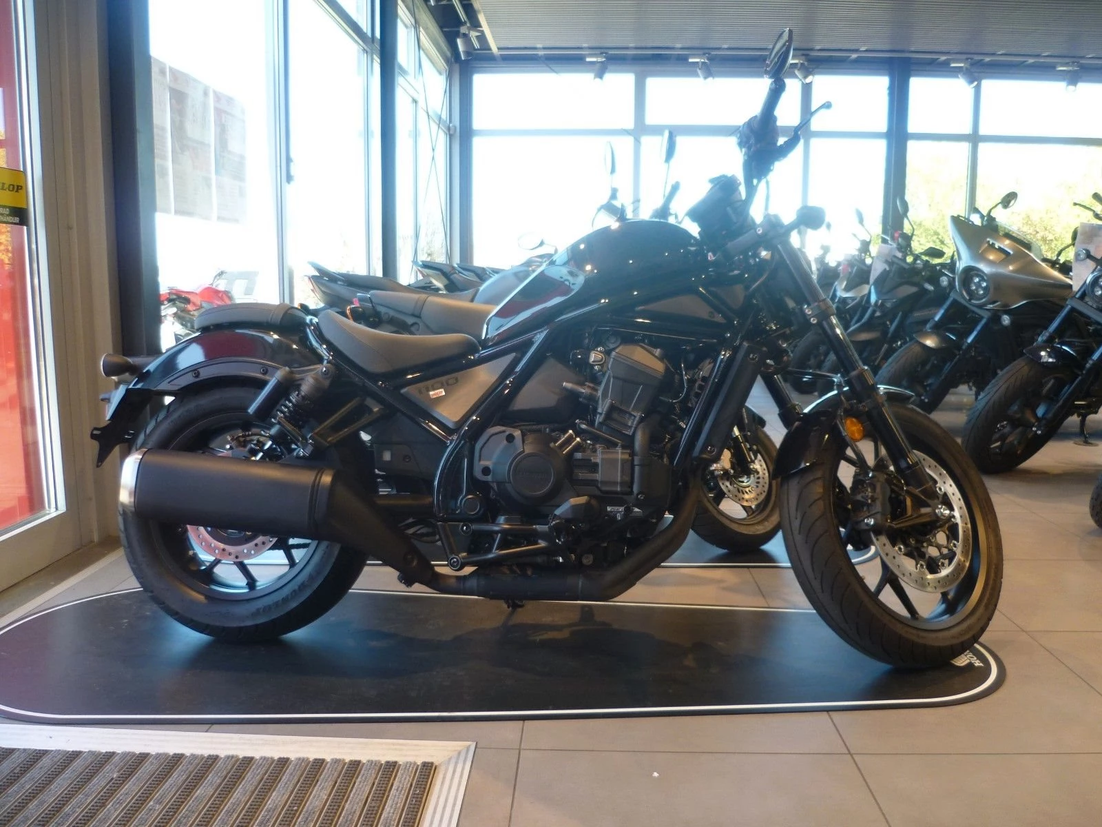 Honda CMX1100 Rebel DCT