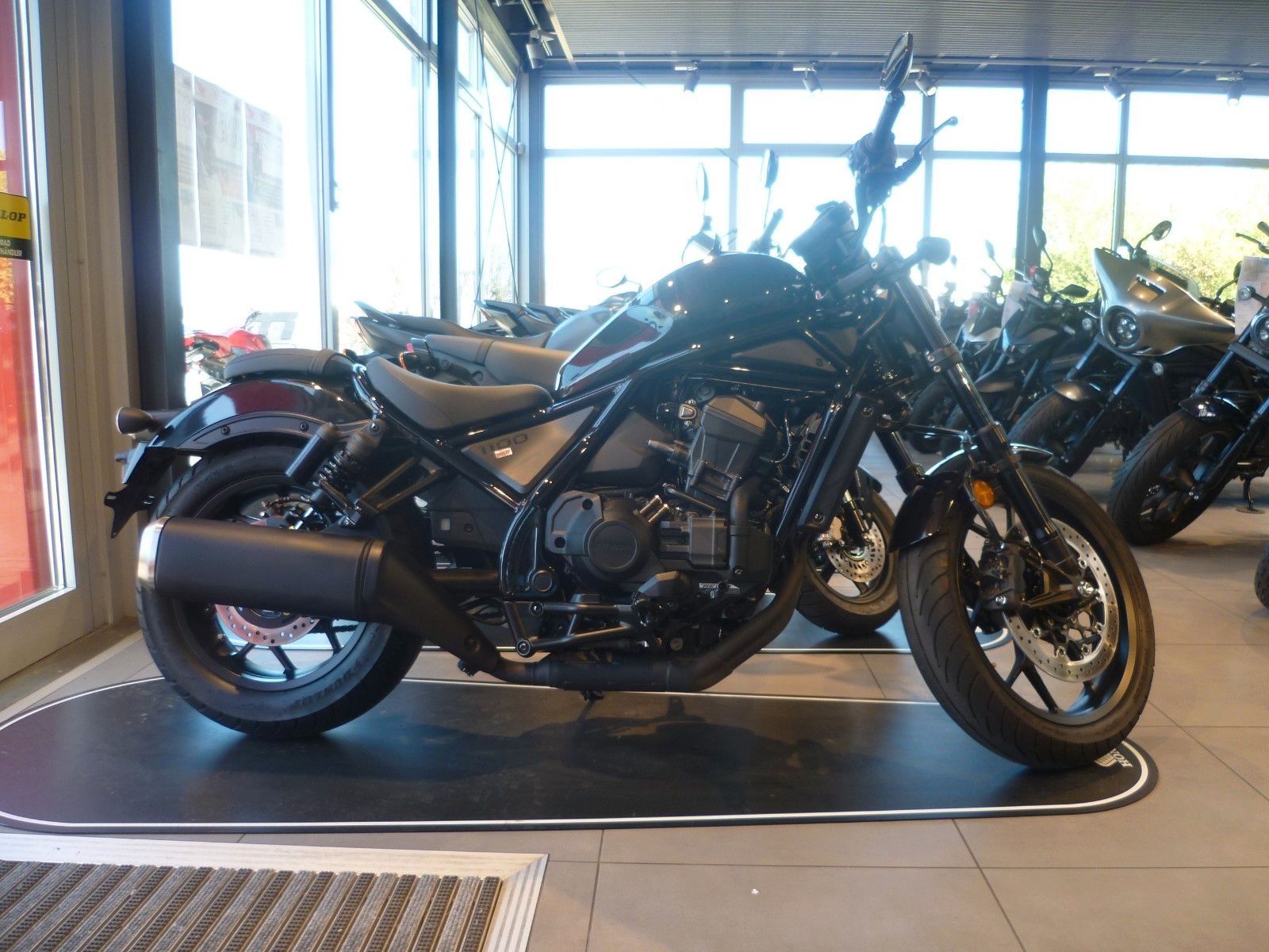 Honda CMX1100 Rebel DCT