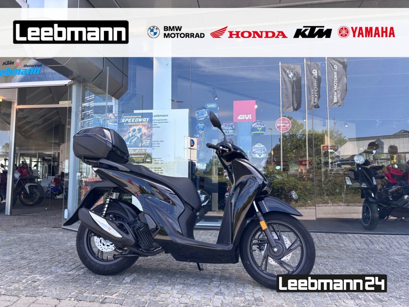 Honda SH125i<br />