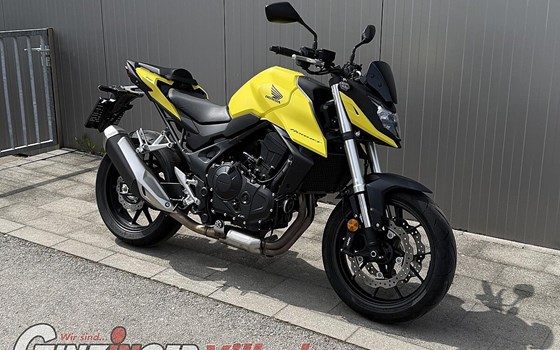 Gebrauchtmotorrad Honda CB750 Hornet - Bild 1