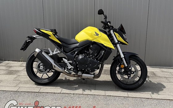 Gebrauchtmotorrad Honda CB750 Hornet - Bild 3