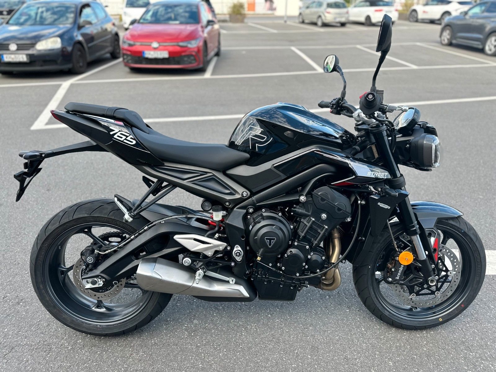 Triumph Street Triple 765 R