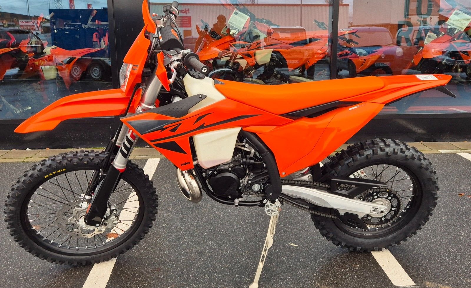 KTM 250 EXC TBI 