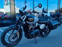 Gebrauchtmotorrad Triumph Scrambler 900 Icon Edition