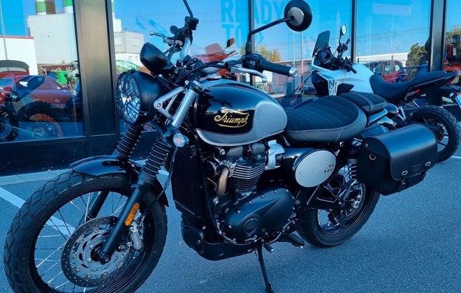 Triumph Scrambler 900 Icon Edition
