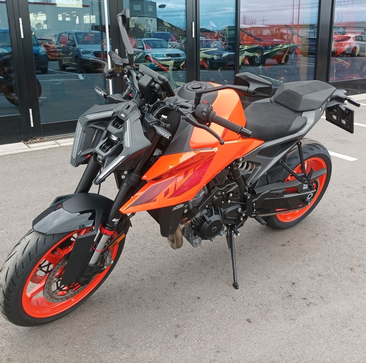 KTM 990 Duke 