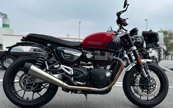 Gebrauchtmotorrad Triumph Speed Twin 1200 - Bild 3