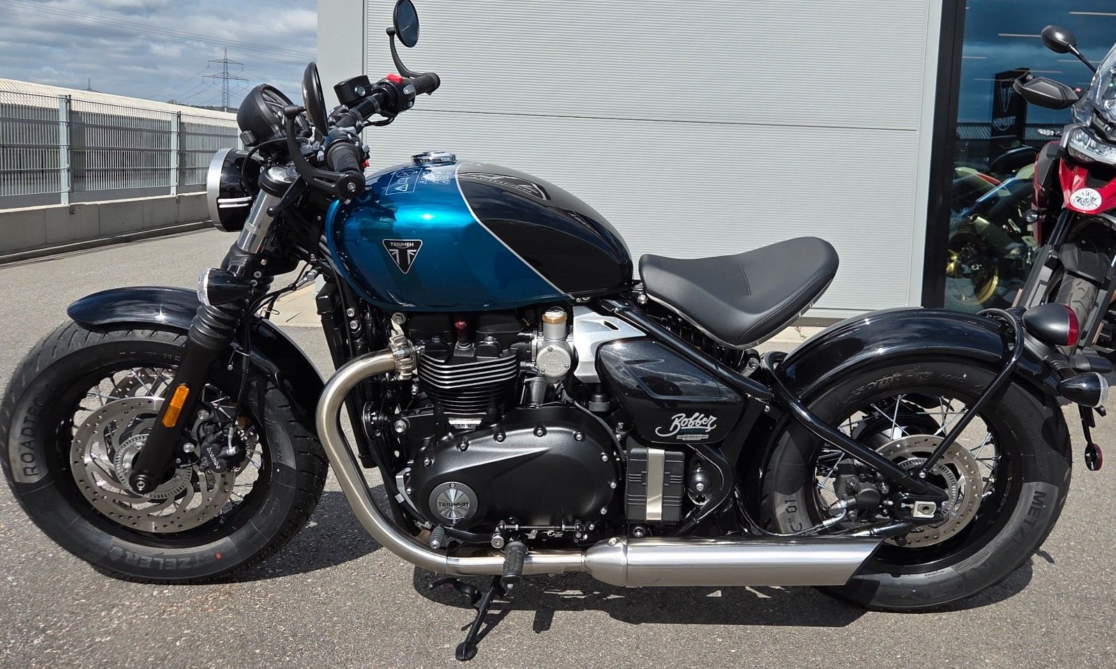 Triumph Bonneville Bobber