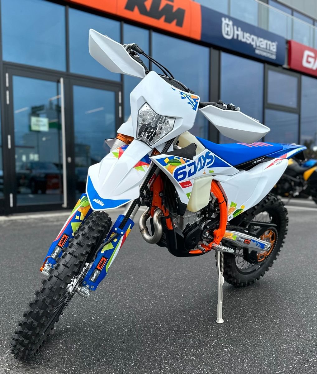 KTM 450 EXC-F SIX DAYS 