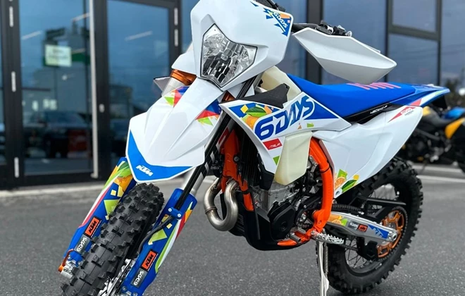 KTM 450 EXC-F SIX DAYS