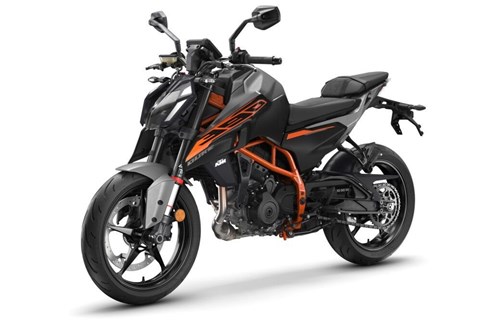 Neumotorrad KTM 390 Duke