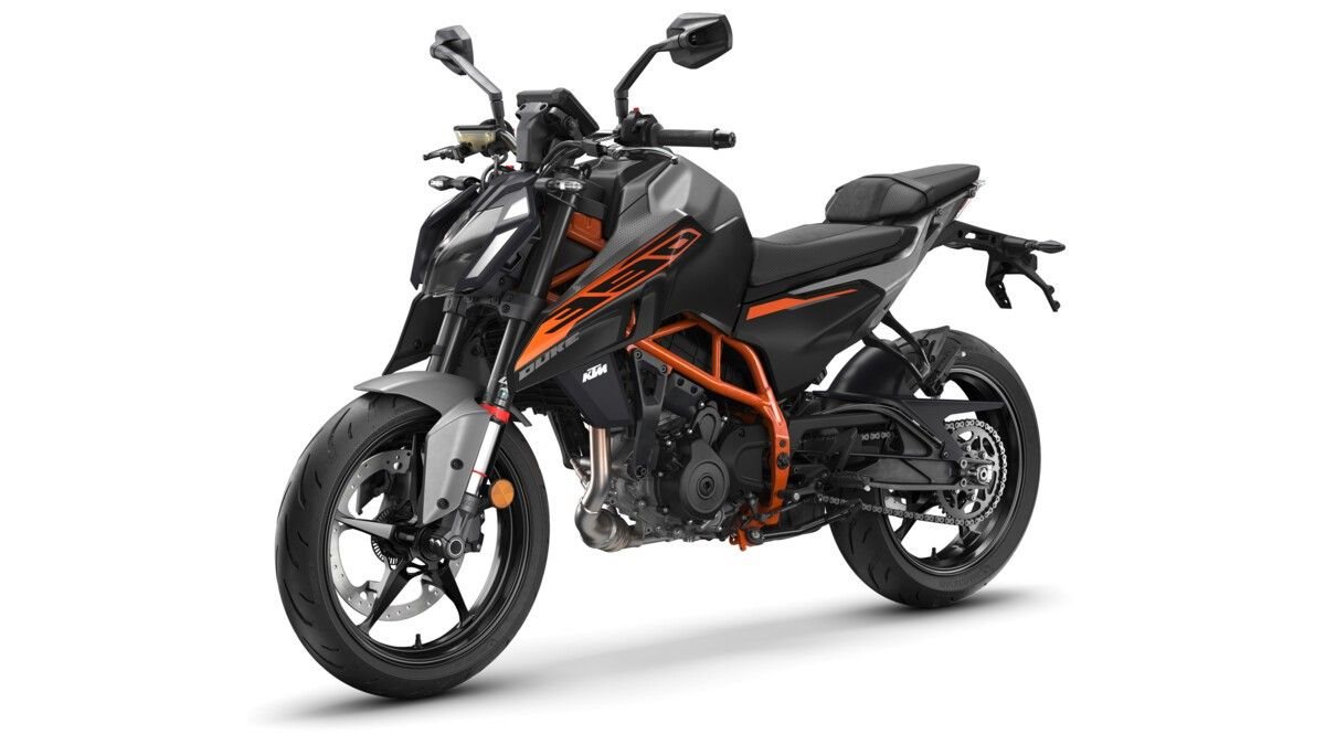 KTM 390 Duke 