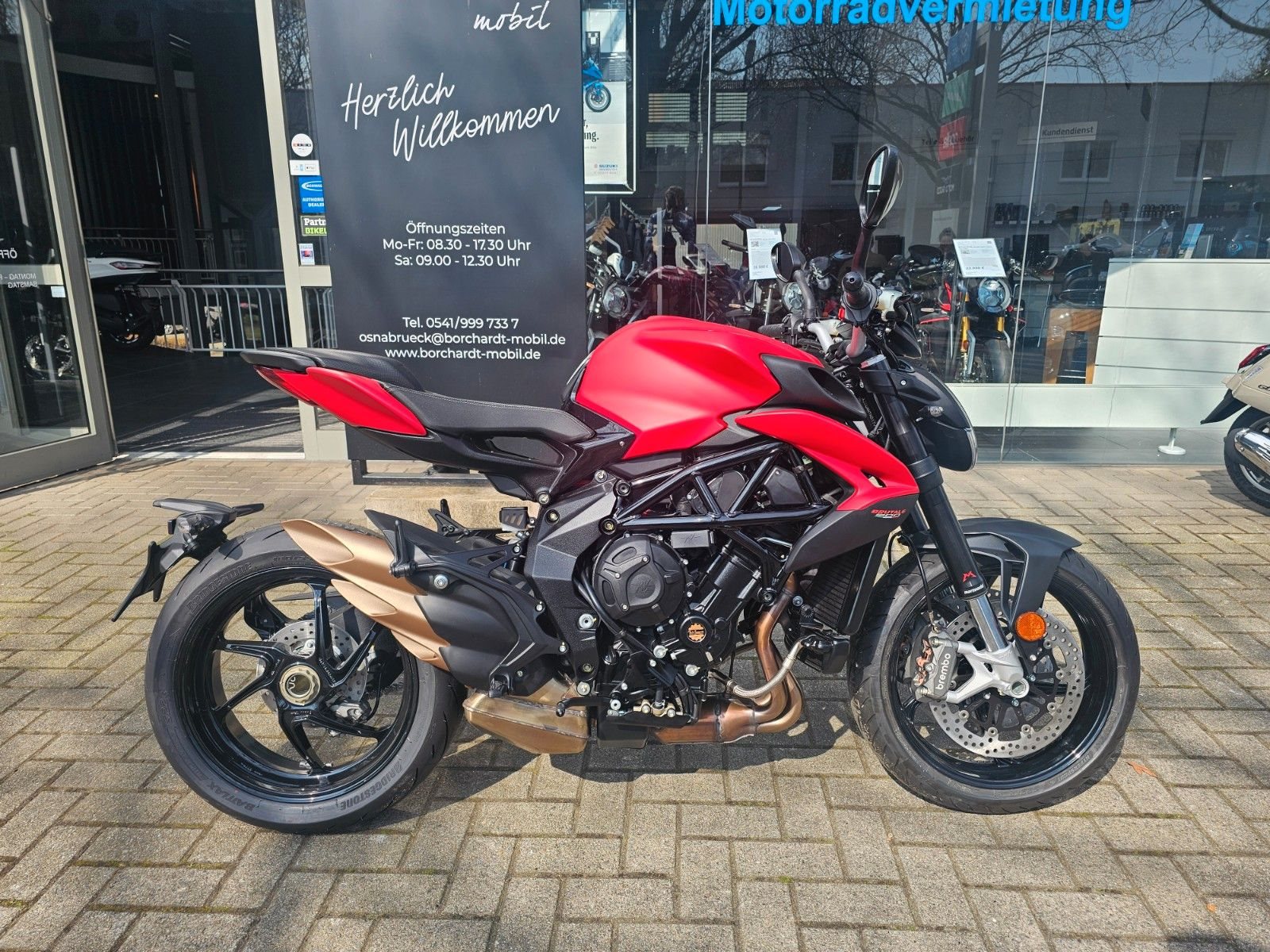 MV Agusta Brutale 800 R
