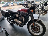 Gebrauchtmotorrad Triumph Bonneville T120