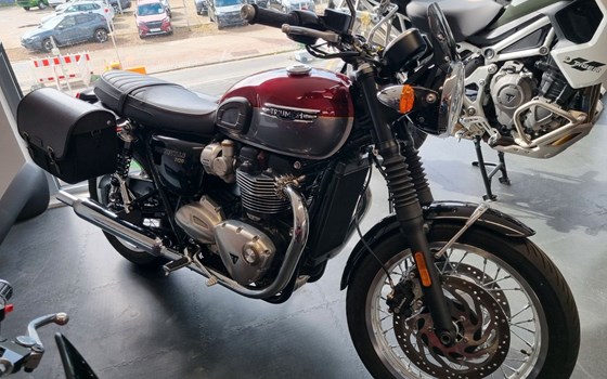 Gebrauchtmotorrad Triumph Bonneville T120 - Bild 1