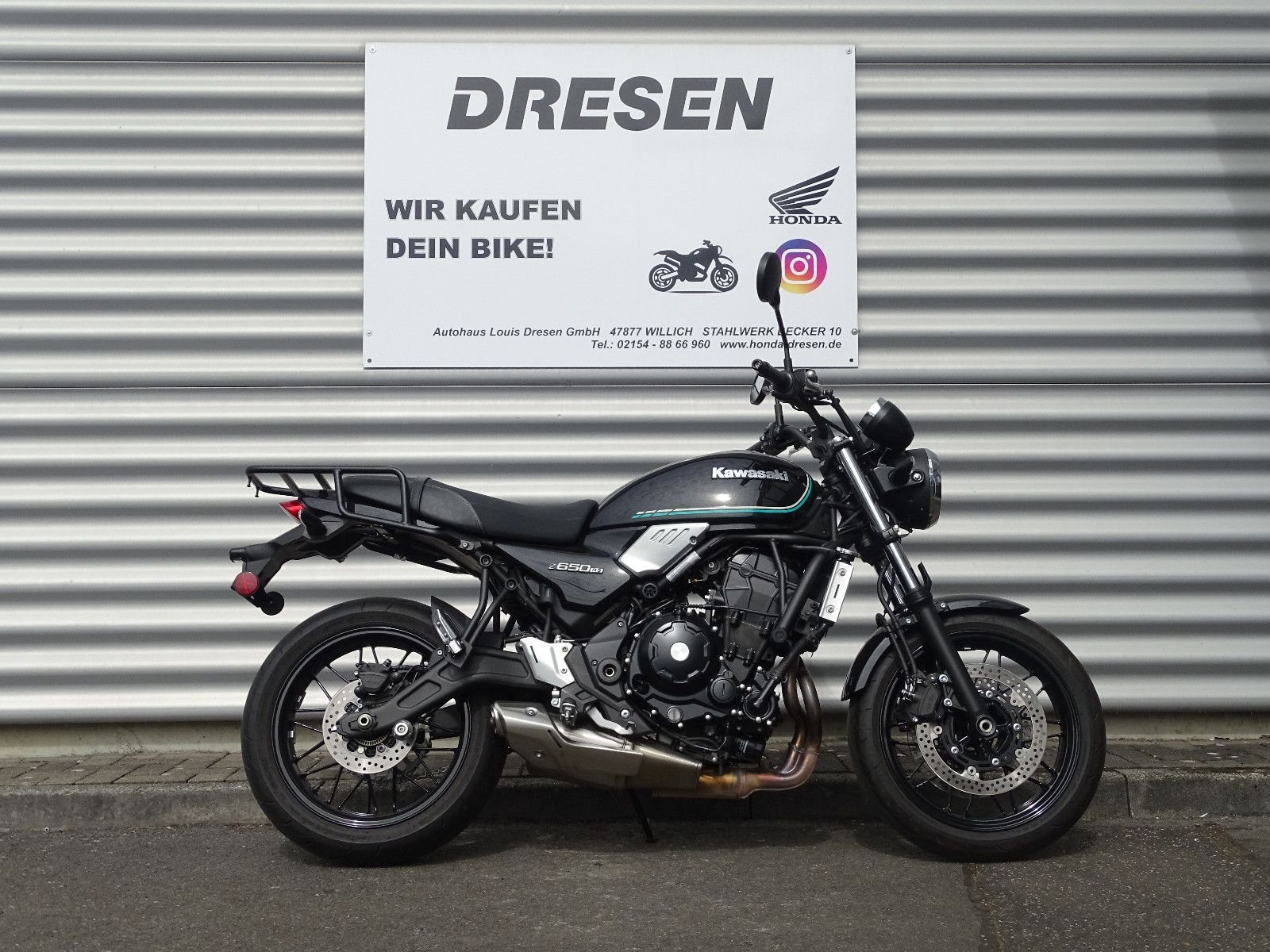 Kawasaki Z650 RS