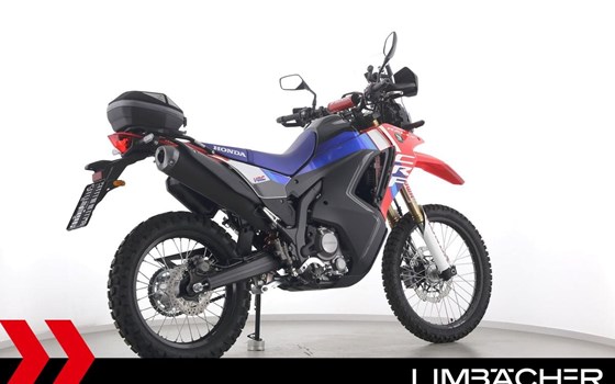 Gebrauchtmotorrad Honda CRF300 Rally - Bild 9