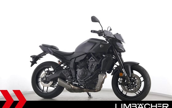 Gebrauchtmotorrad Yamaha MT-07 Y-AMT 35kW - Bild 1