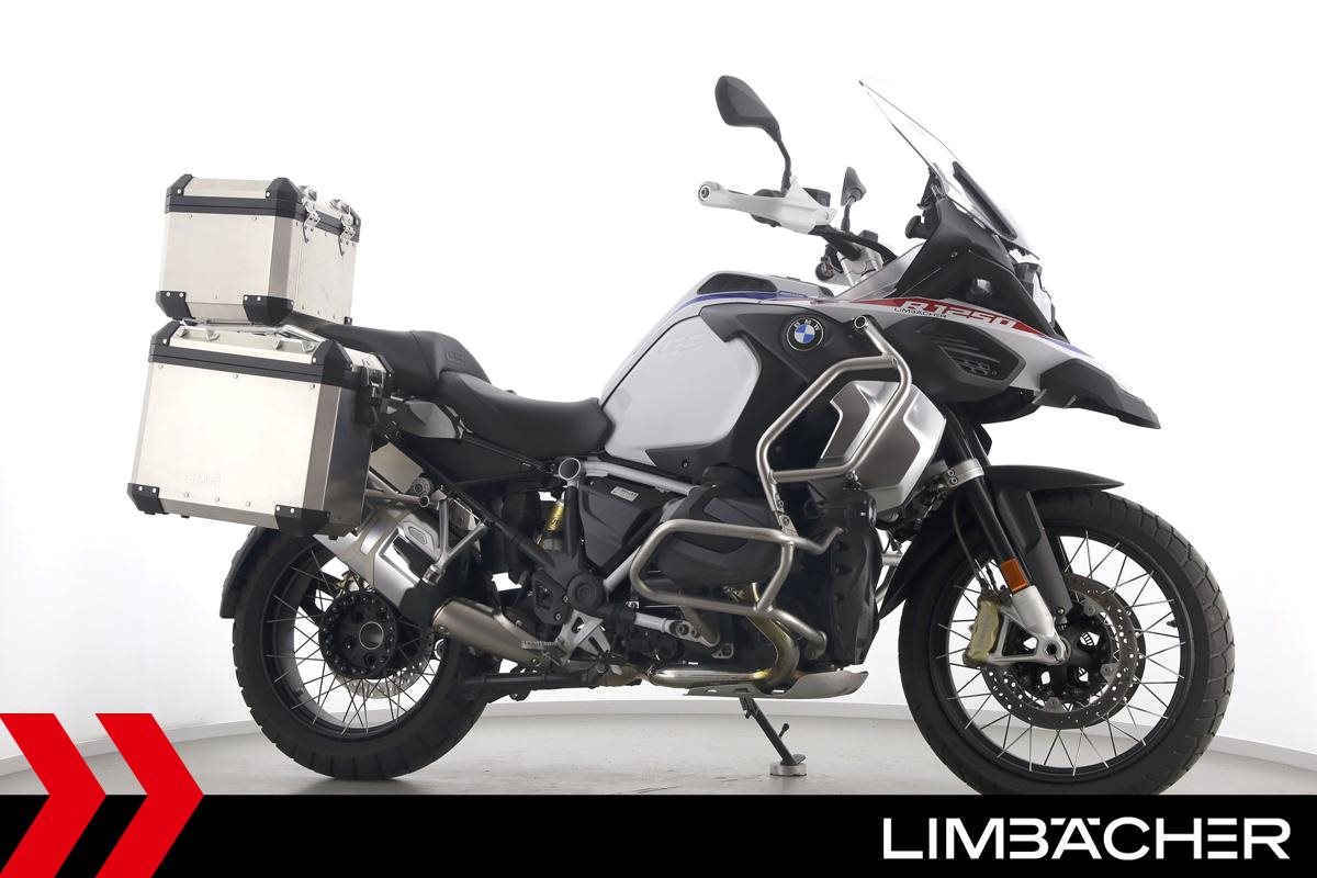 BMW R 1250 GS Adventure - QS, tiefer, 4 Pakete