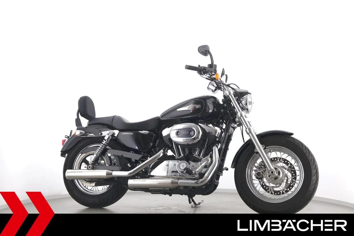 Harley-Davidson Sportster XL 1200C Custom - Miller-Auspuff