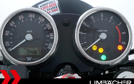 Gebrauchtmotorrad Kawasaki W800 - Bild 12