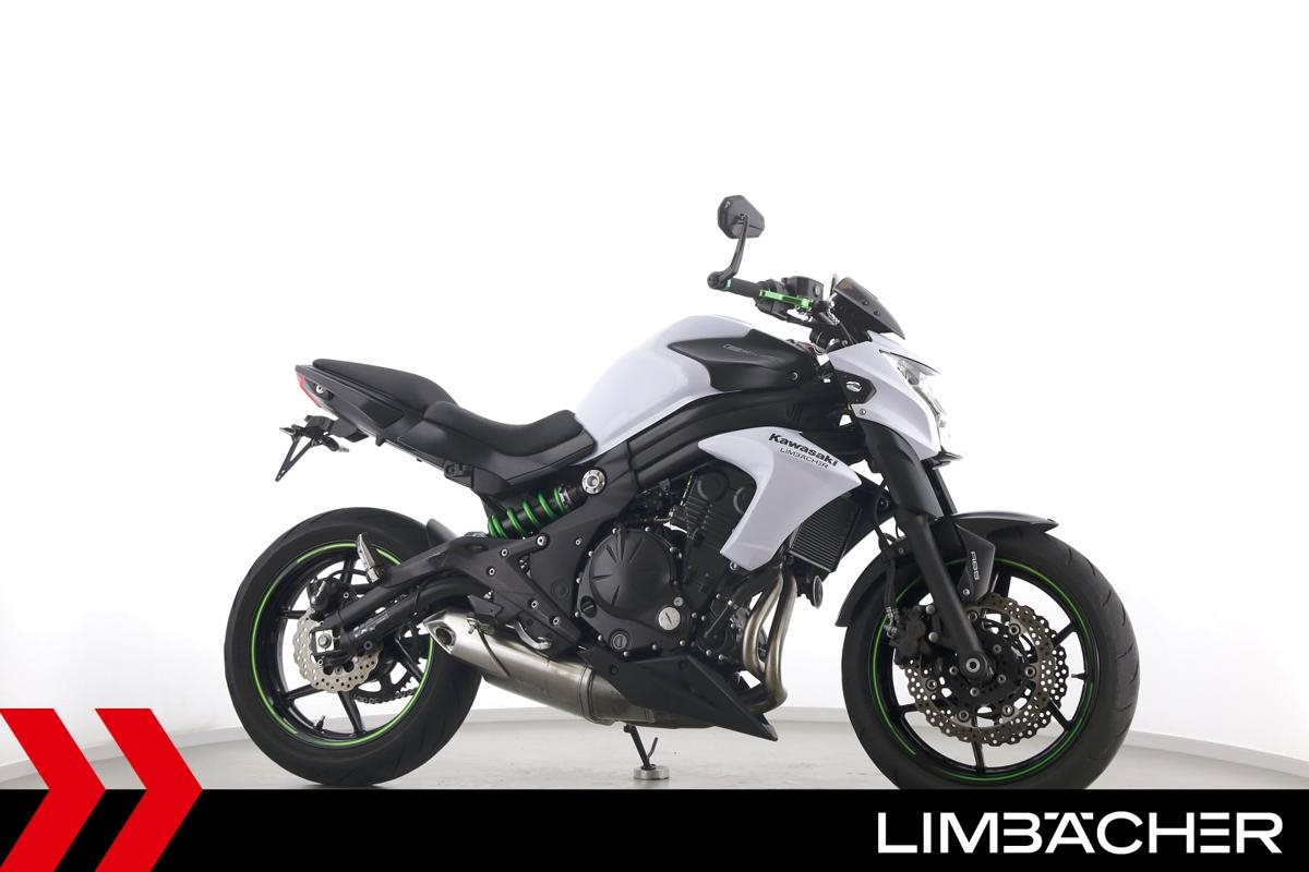 Kawasaki ER-6n - HECKUMBAU, V-TREC-HEBEL