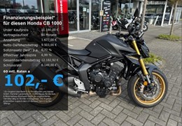 Gebrauchte Honda CB1000 Hornet SP