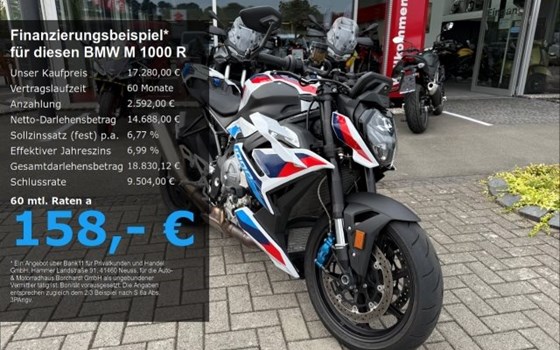 Gebrauchtmotorrad BMW M 1000 R - Bild 1
