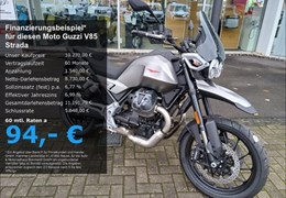 Neumotorrad Moto Guzzi V85 Strada